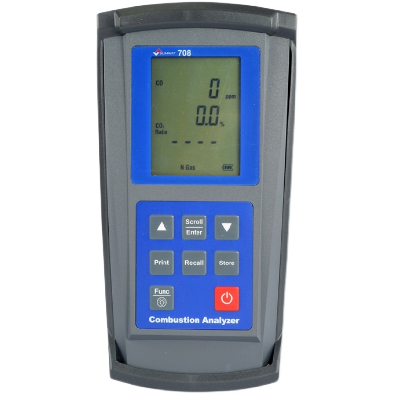 森美特TPI708貴陽煙氣分析儀-貴陽貴陽消防安全評估設備