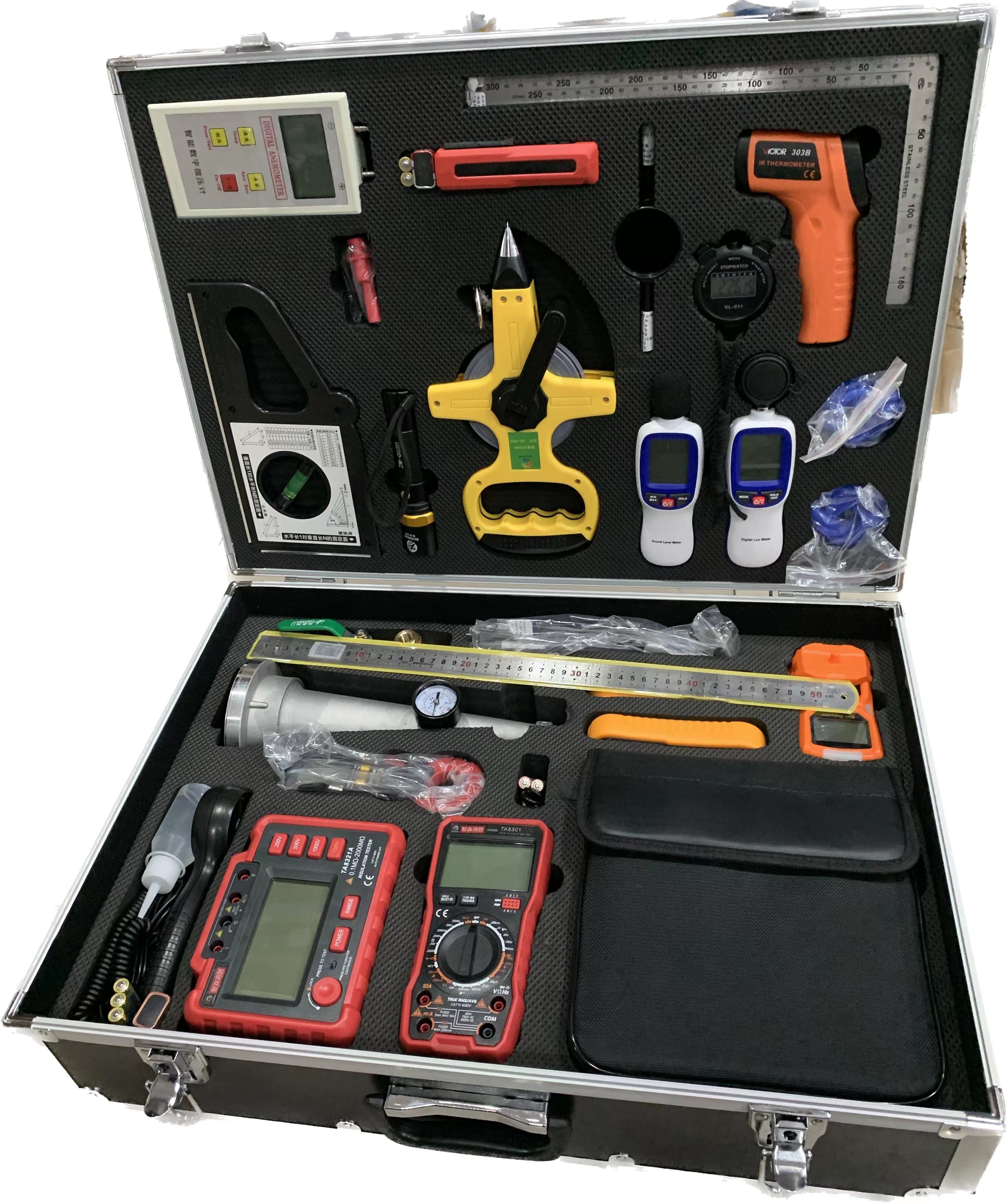 中山建筑消防工程檢測工具箱