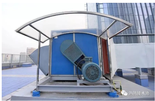 貴陽(yáng)機(jī)械排煙系統(tǒng)末端無(wú)風(fēng)速的漏風(fēng)量檢測(cè)及對(duì)策